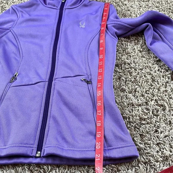 Women’s Spyder Zip Up Sweater Size XS - Picture 7 of 9